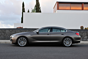 BMW 640i Gran Coupe