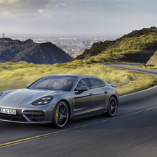 Porsche Panamera Turbo Executive