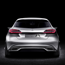 Mercedes-Benz A-Class Concept premieres at Shanghai