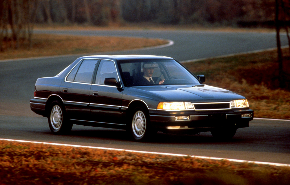 Acura Legend Sedan, 1986