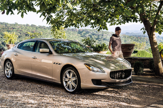 O novo Quattroporte tem sido um enorme sucesso para a Maserati