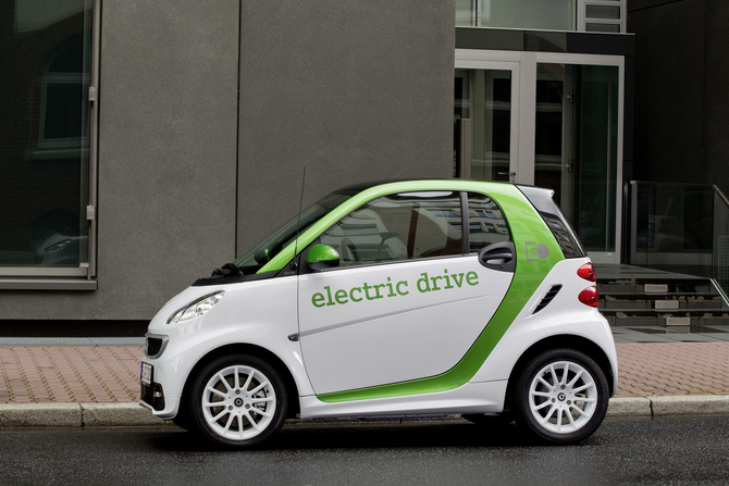 Electric Smart ForTwo