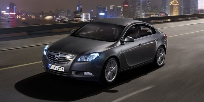 Opel Insignia 2.8 V6 Turbo ECOTEC