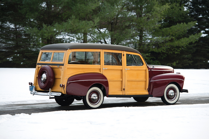 Ford Super De Luxe Station Wagon