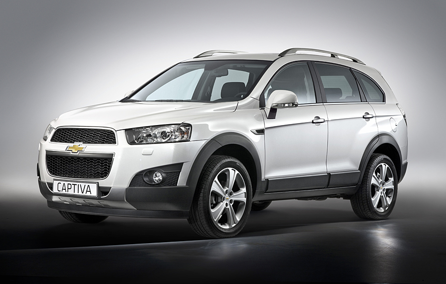 Chevrolet Captiva gets facelift for 2011