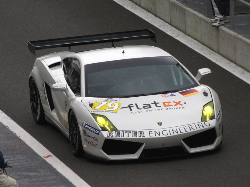 Reiter Engineering Gallardo LP560 GT2