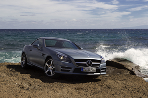 Mercedes-Benz SLK-Class SLK350 (USA)