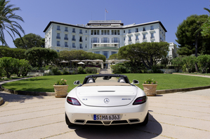 Mercedes-Benz SLS AMG Roadster