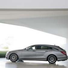 A CLS 63 AMG Shooting Brake é uma combinação de performance, design e funcionalidade