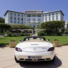 Mercedes-Benz SLS AMG Roadster