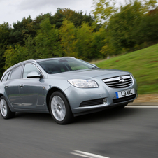 Vauxhall Insignia Gen.1