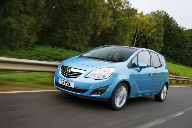 Vauxhall Meriva 1.4T Excite Limited Edition