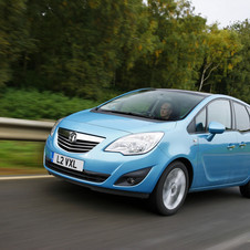 Vauxhall Meriva 1.4T Excite Limited Edition