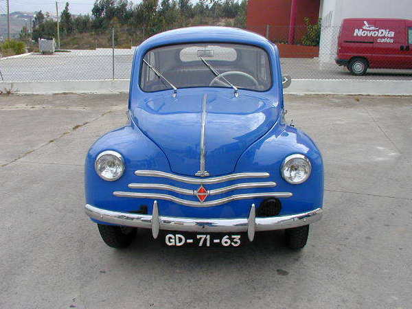 Renault 4CV Sport