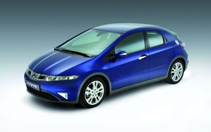 Honda Civic 2.2 i-CTDi Sport