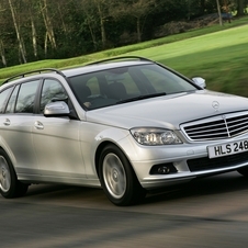 Mercedes-Benz C-Class Gen.4