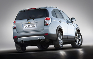 Chevrolet Captiva gets facelift for 2011