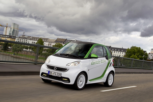 Electric Smart ForTwo