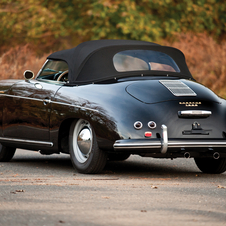 Porsche 356 Speedster by Reutter