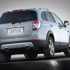 Chevrolet Captiva gets facelift for 2011