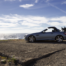 Mercedes-Benz SLK-Class SLK350 (USA)