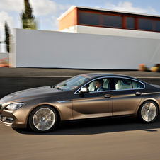 BMW 640i Gran Coupe