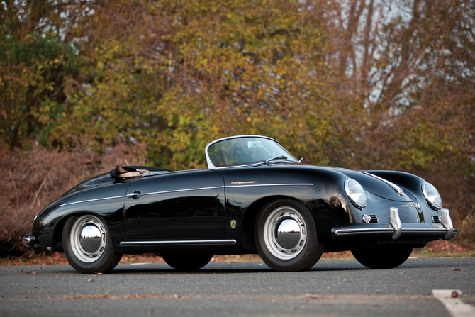 Porsche 356 Speedster by Reutter