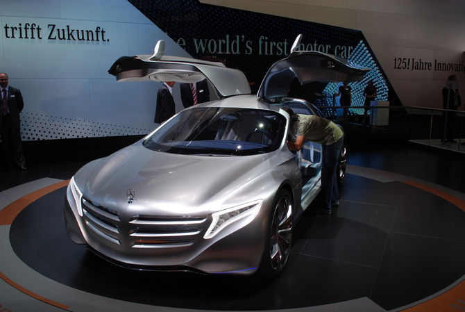 Frankfurt Motor Show Photo and Video Gallery