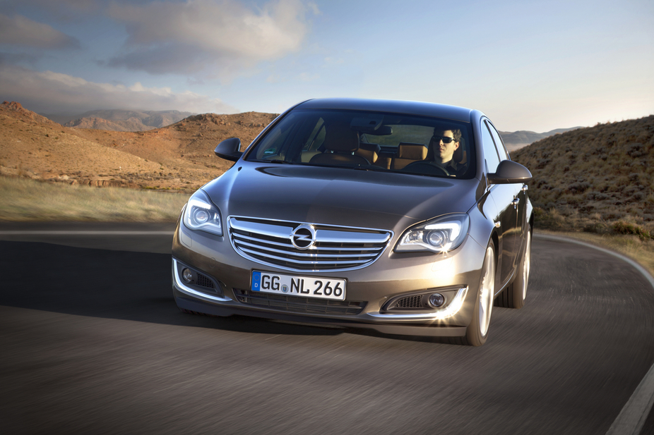 Opel Insignia 2.0 Direct Injection Turbo