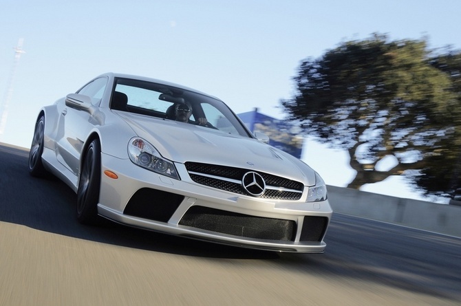 Mercedes-Benz SL 65 AMG Black Series