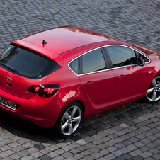 Opel Astra Gen.4