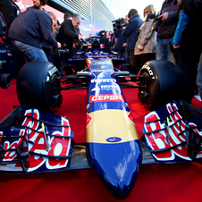 Toro Rosso STR10