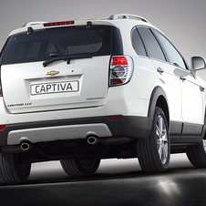 Chevrolet Captiva gets facelift for 2011