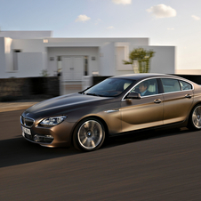 BMW 640i Gran Coupe