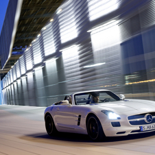 Mercedes-Benz SLS AMG Roadster