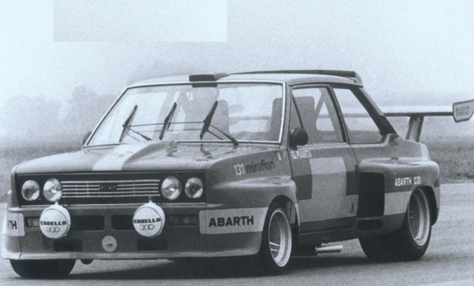 Fiat 131 Abarth 031 