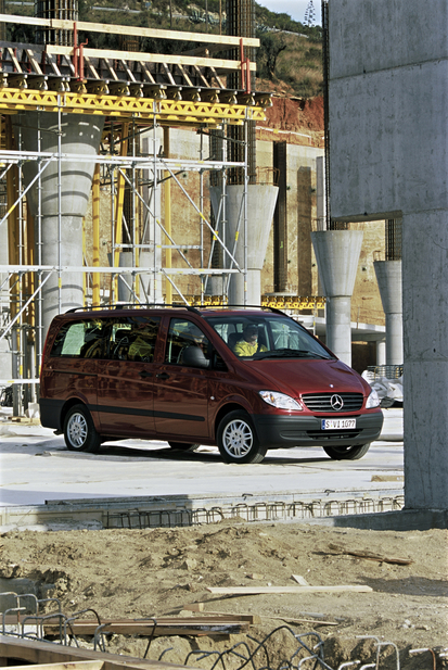 Mercedes-Benz Vito 2 {W639} 