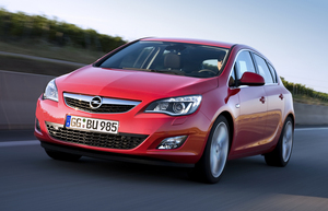 Opel Astra 1.7 CDTI DPF 125cv Cosmo 10