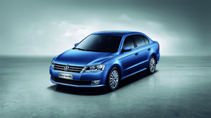 VW also offers the Lavida in China