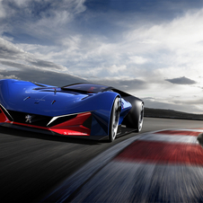 Peugeot turned to hybrid technology to put the L500 R Hybrid on the run