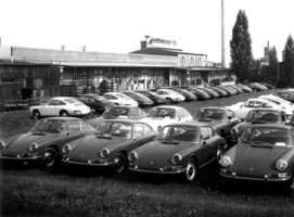 Stuttgart-Zuffenhausen: sixty-years producing Porsches