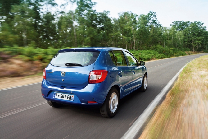 Dacia Sandero startet ab 6.990 Euro