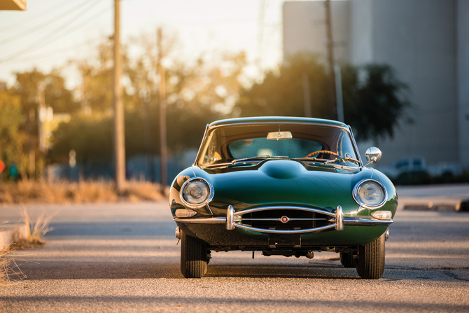 Jaguar E-Type 3.8