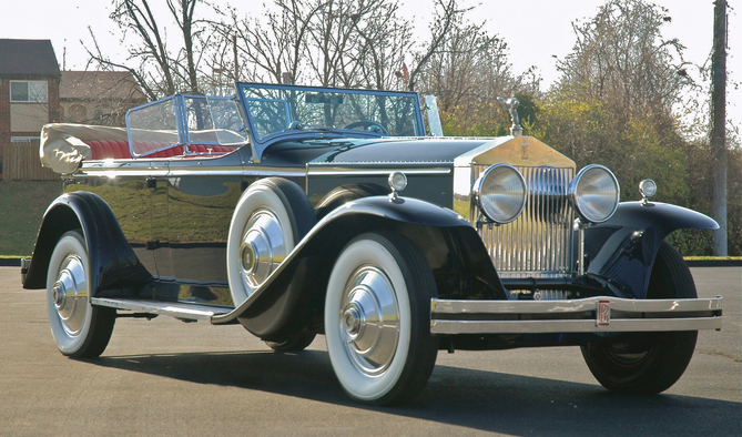 Rolls-Royce Phantom I Seven-Passenger Tourer by Brewster