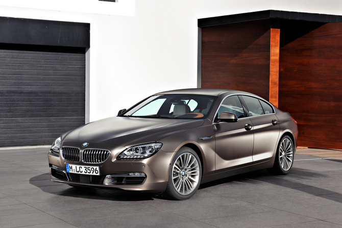 BMW 640i Gran Coupe