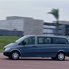 Mercedes-Benz Vito 2 {W639} 