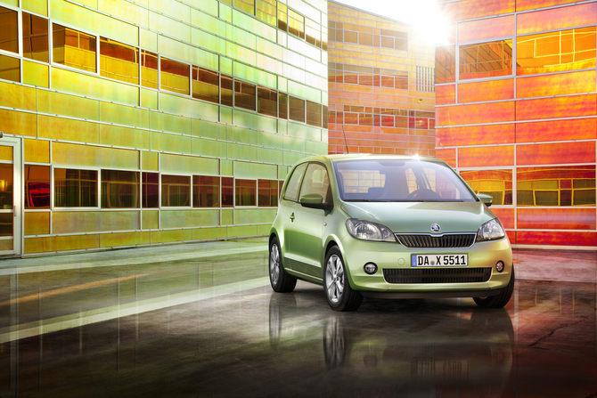 Skoda Citigo Gen.1