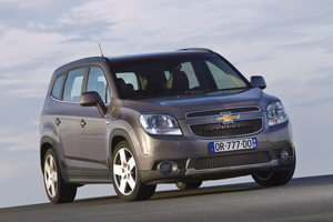 Chevrolet Orlando 2.0 VCDi 163 LTZ