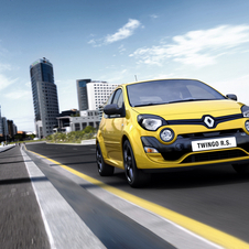 Renault Twingo RS recebe nova frente e consumo mais baixo