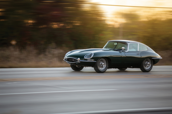 Jaguar E-Type 3.8